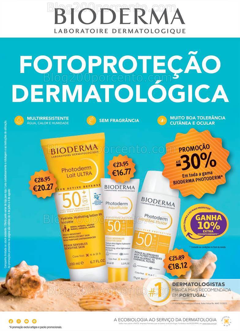 Antevisão Folheto AUCHAN Saúde e Bem-Estar Promoções de 4 julho a 4 agosto