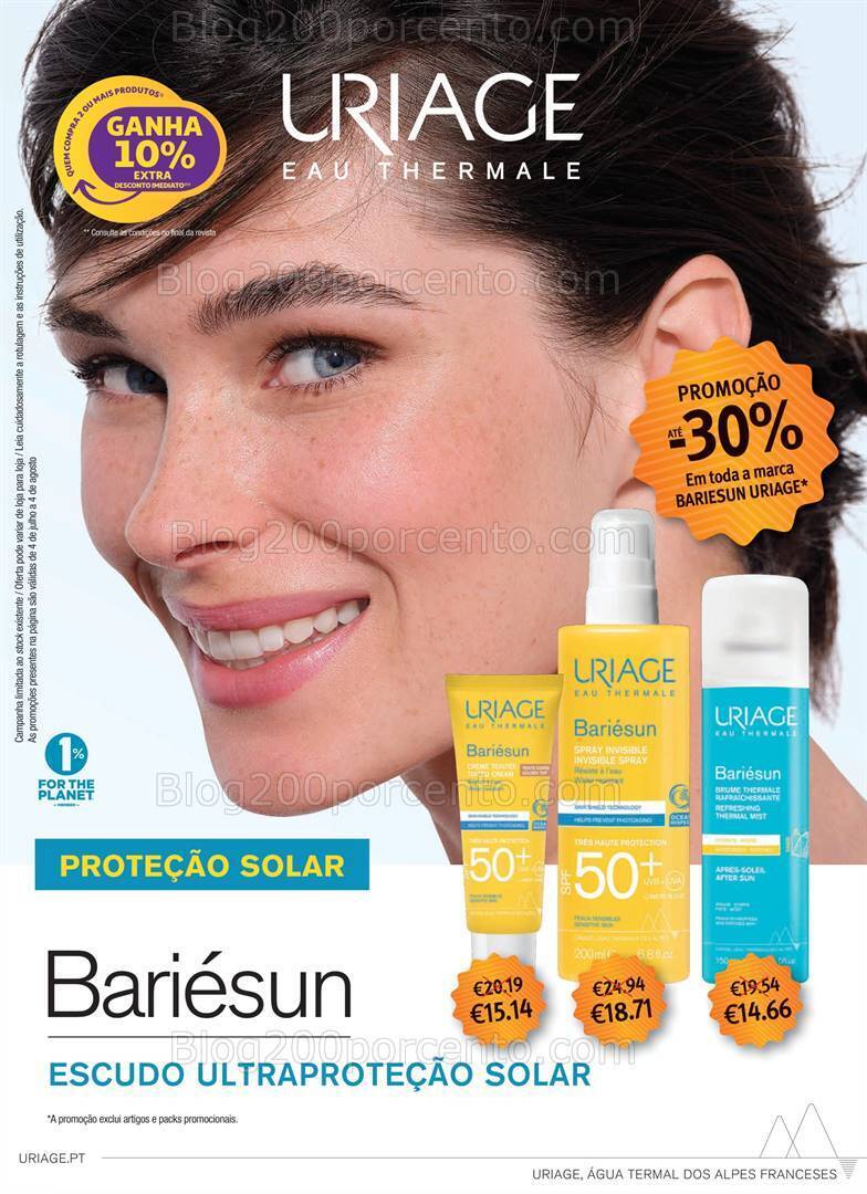 Antevisão Folheto AUCHAN Saúde e Bem-Estar Promoções de 4 julho a 4 agosto