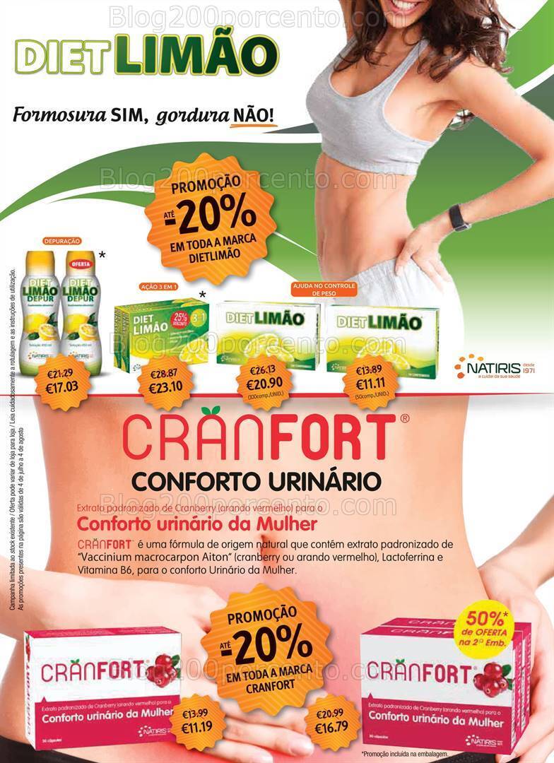Antevisão Folheto AUCHAN Saúde e Bem-Estar Promoções de 4 julho a 4 agosto