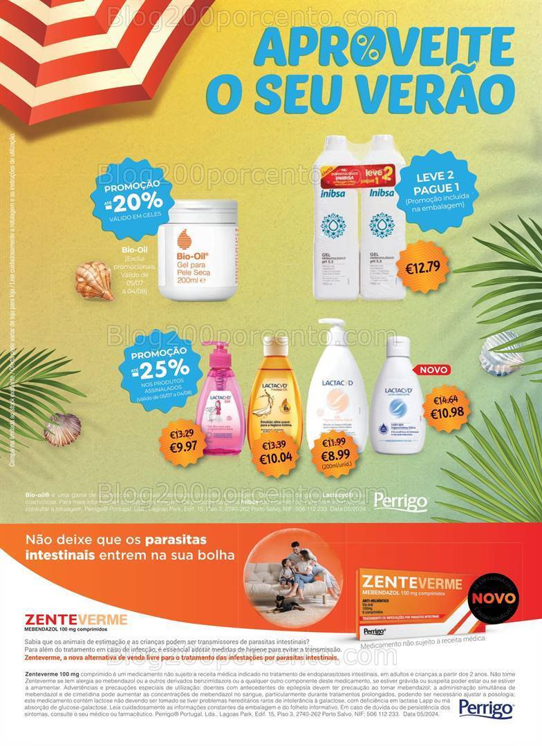 Antevisão Folheto AUCHAN Saúde e Bem-Estar Promoções de 4 julho a 4 agosto