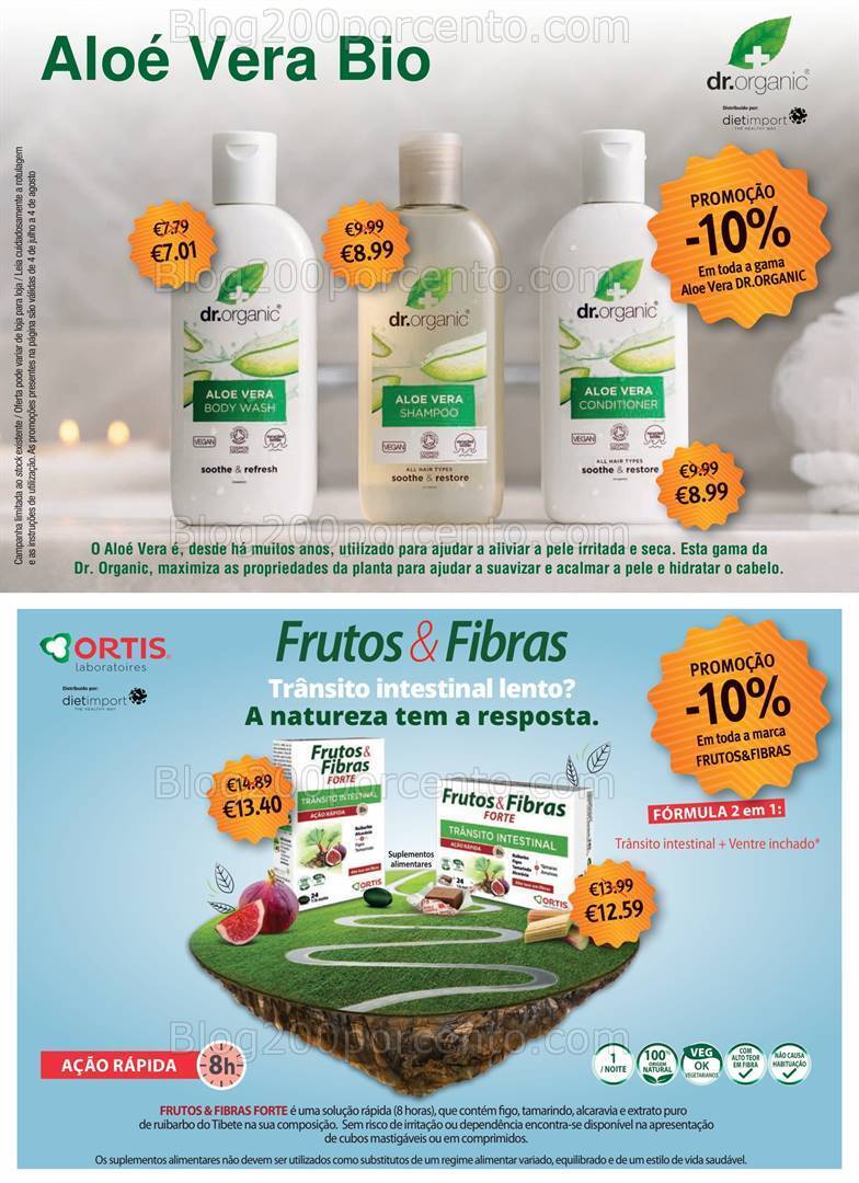 Antevisão Folheto AUCHAN Saúde e Bem-Estar Promoções de 4 julho a 4 agosto