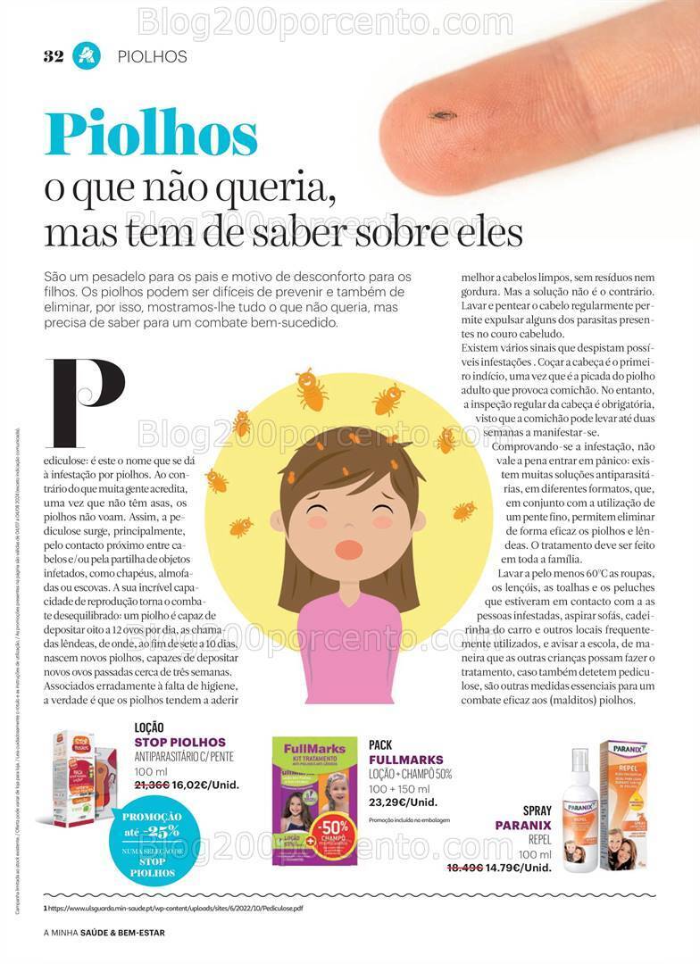 Antevisão Folheto AUCHAN Saúde e Bem-Estar Promoções de 4 julho a 4 agosto