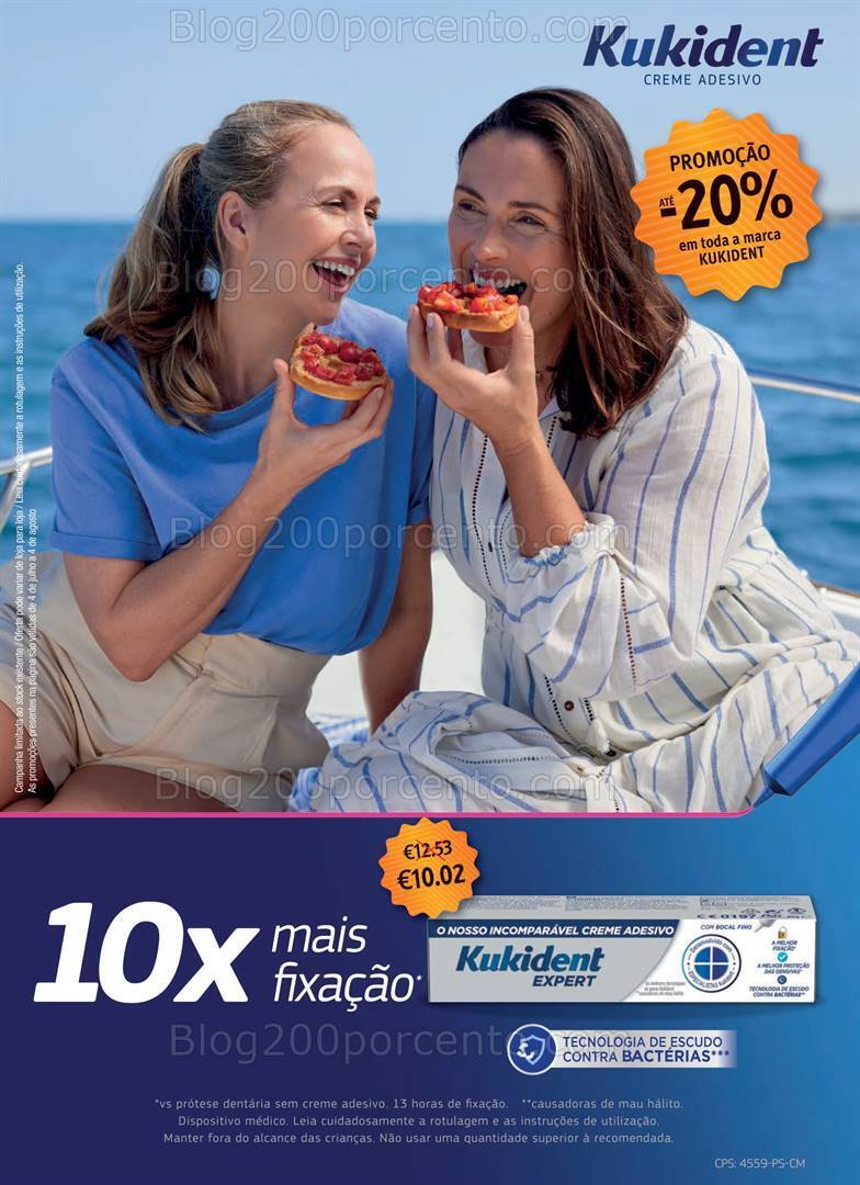 Antevisão Folheto AUCHAN Saúde e Bem-Estar Promoções de 4 julho a 4 agosto