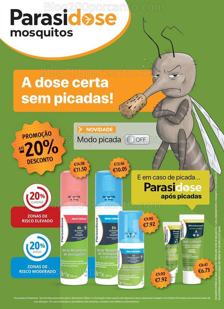 Antevisão Folheto AUCHAN Saúde e Bem-Estar Promoções de 4 julho a 4 agosto