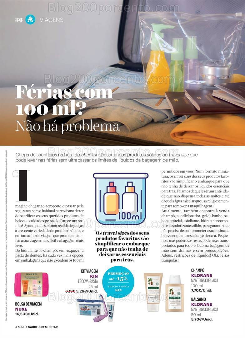 Antevisão Folheto AUCHAN Saúde e Bem-Estar Promoções de 4 julho a 4 agosto