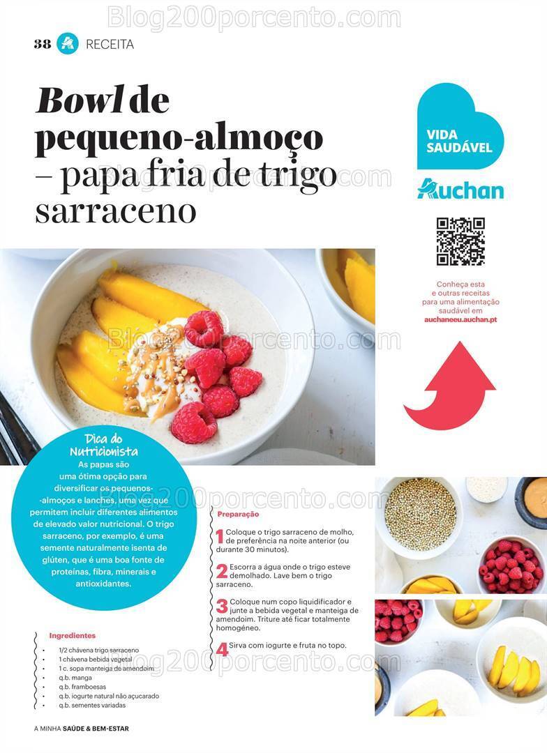 Antevisão Folheto AUCHAN Saúde e Bem-Estar Promoções de 4 julho a 4 agosto