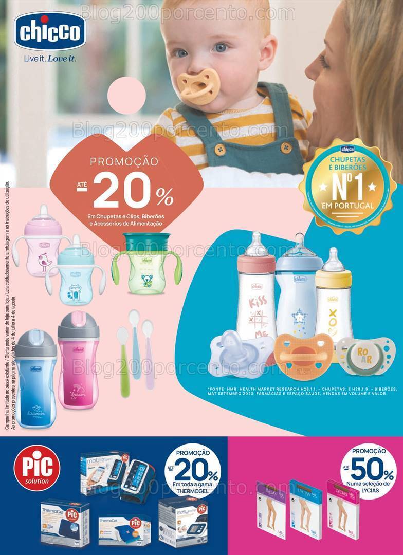 Antevisão Folheto AUCHAN Saúde e Bem-Estar Promoções de 4 julho a 4 agosto