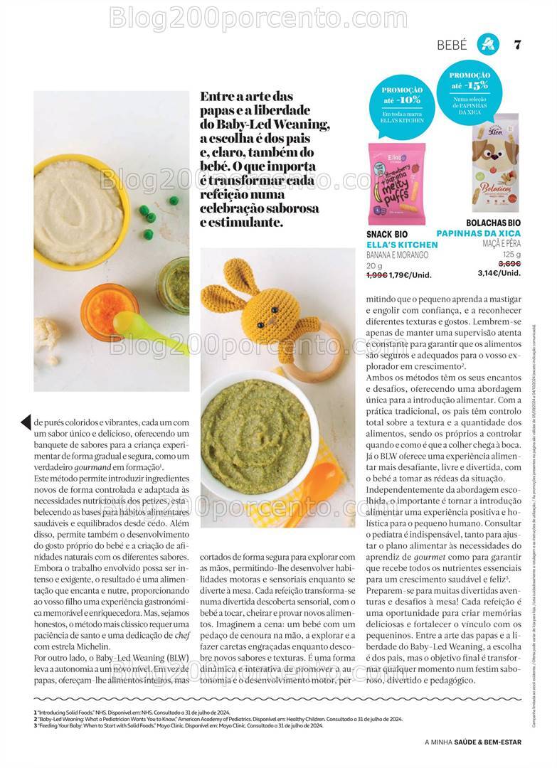 Antevisão Folheto AUCHAN Saúde e Bem-Estar Promoções de 5 setembro a 4 outubro