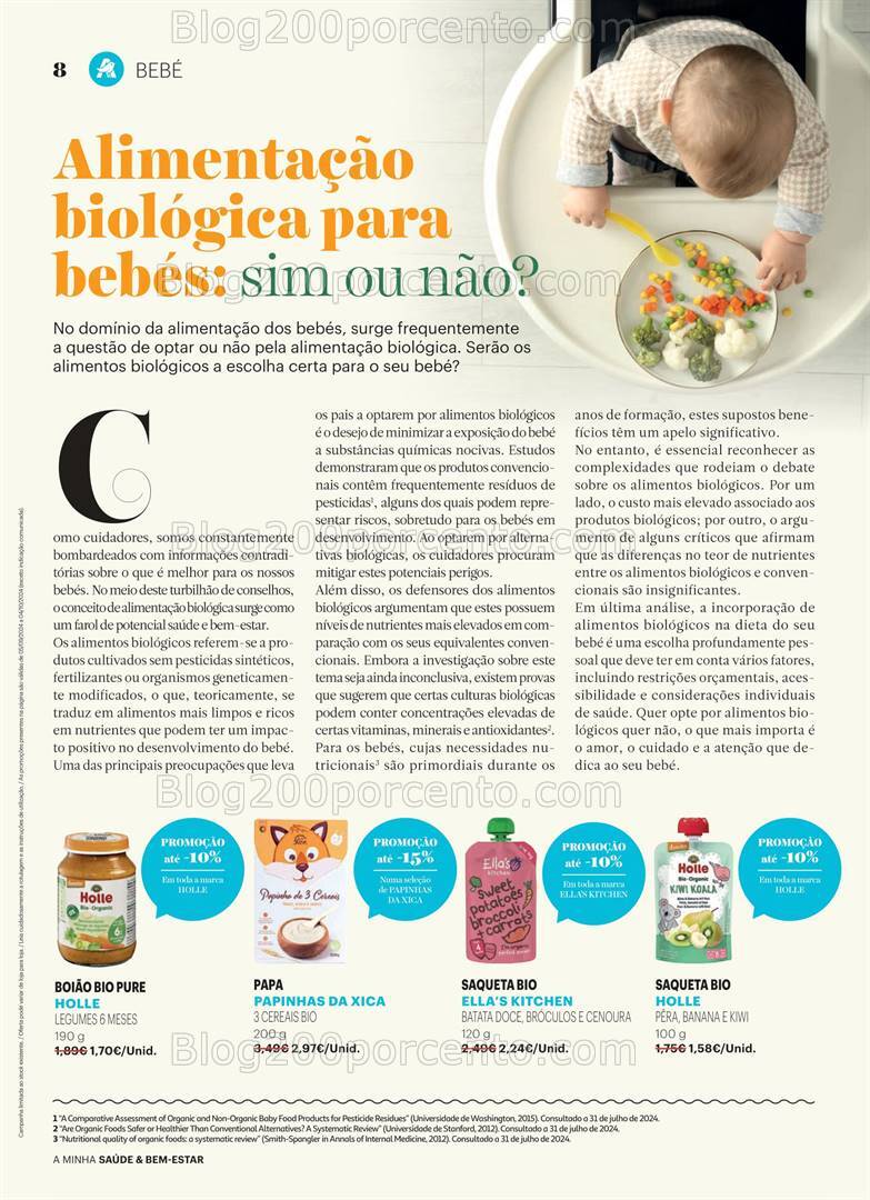 Antevisão Folheto AUCHAN Saúde e Bem-Estar Promoções de 5 setembro a 4 outubro