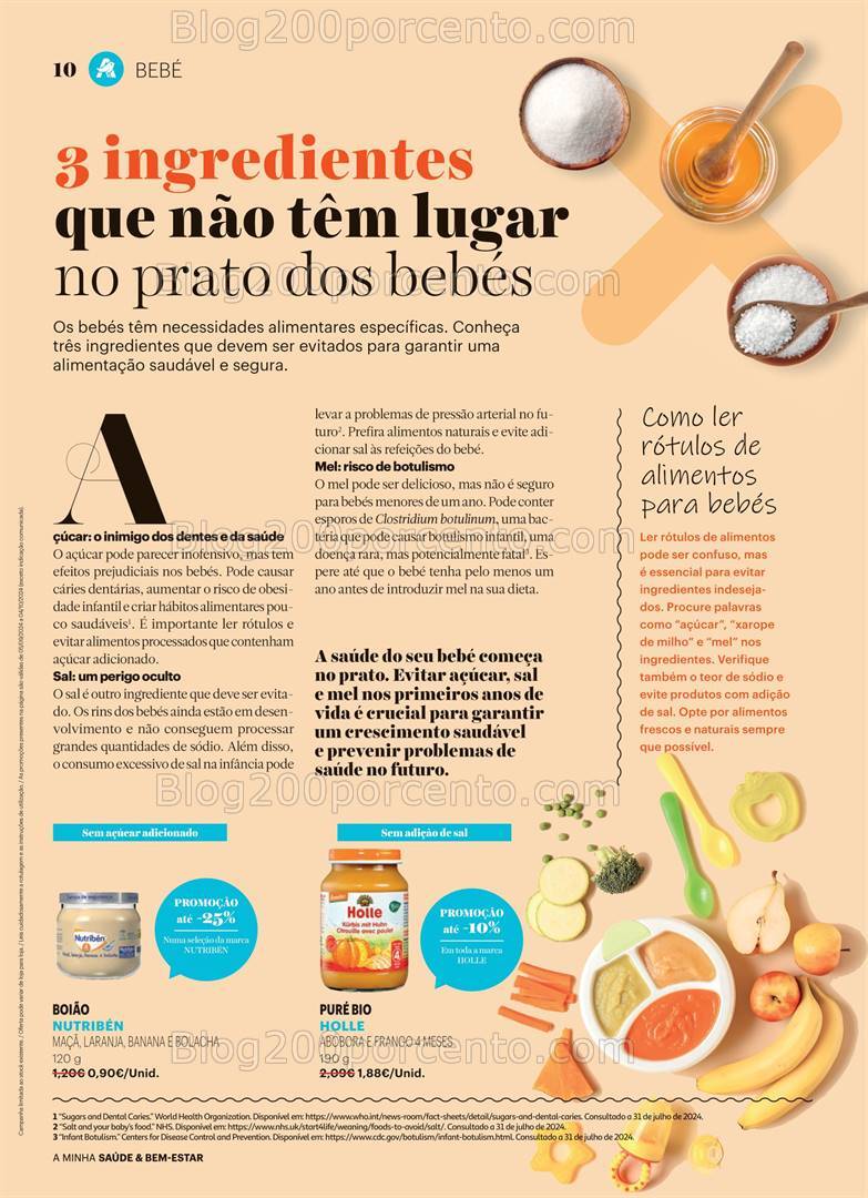 Antevisão Folheto AUCHAN Saúde e Bem-Estar Promoções de 5 setembro a 4 outubro