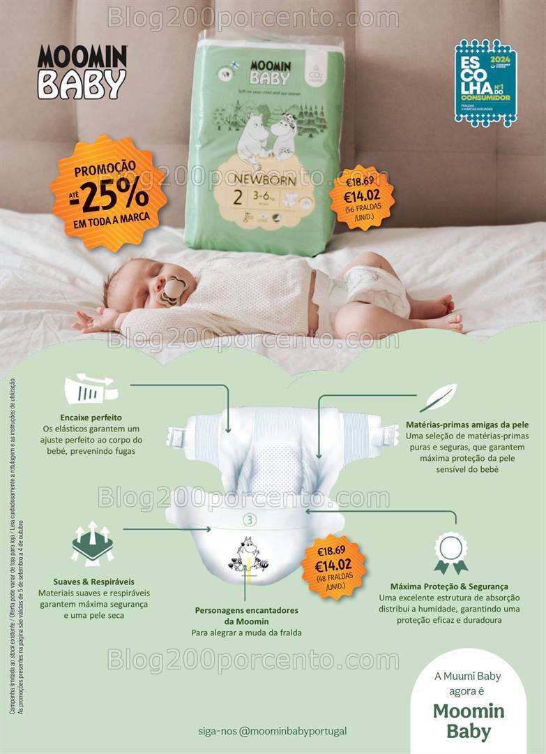 Antevisão Folheto AUCHAN Saúde e Bem-Estar Promoções de 5 setembro a 4 outubro