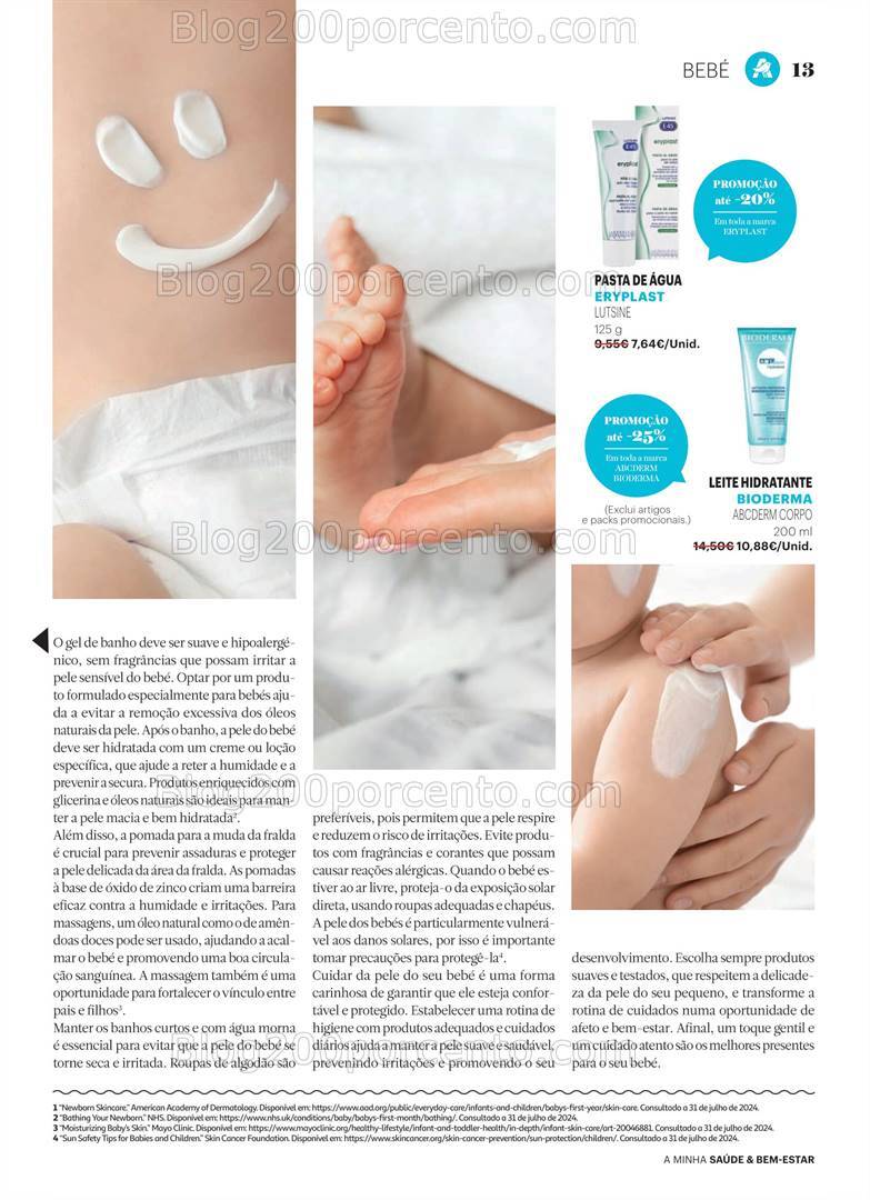 Antevisão Folheto AUCHAN Saúde e Bem-Estar Promoções de 5 setembro a 4 outubro