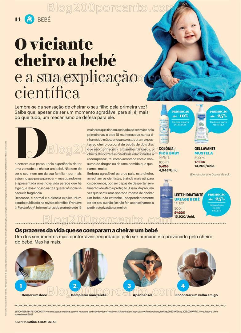 Antevisão Folheto AUCHAN Saúde e Bem-Estar Promoções de 5 setembro a 4 outubro