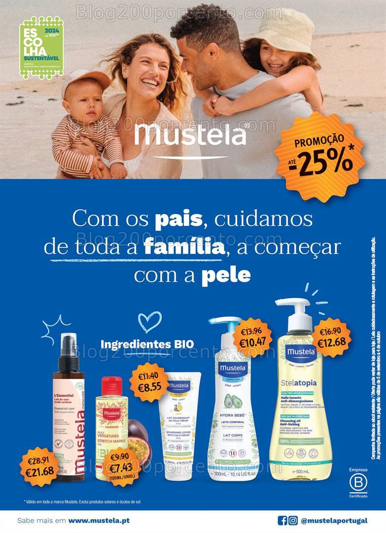 Antevisão Folheto AUCHAN Saúde e Bem-Estar Promoções de 5 setembro a 4 outubro
