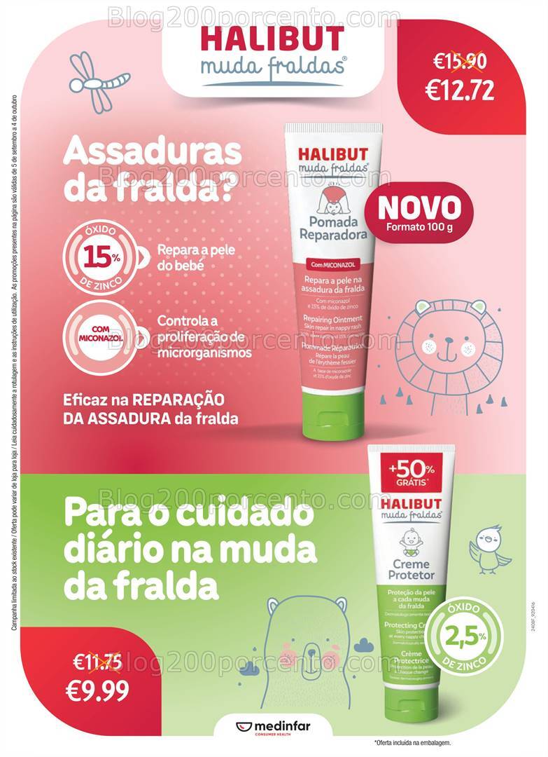Antevisão Folheto AUCHAN Saúde e Bem-Estar Promoções de 5 setembro a 4 outubro