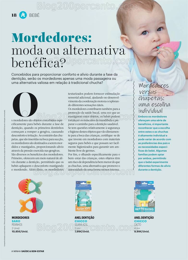 Antevisão Folheto AUCHAN Saúde e Bem-Estar Promoções de 5 setembro a 4 outubro