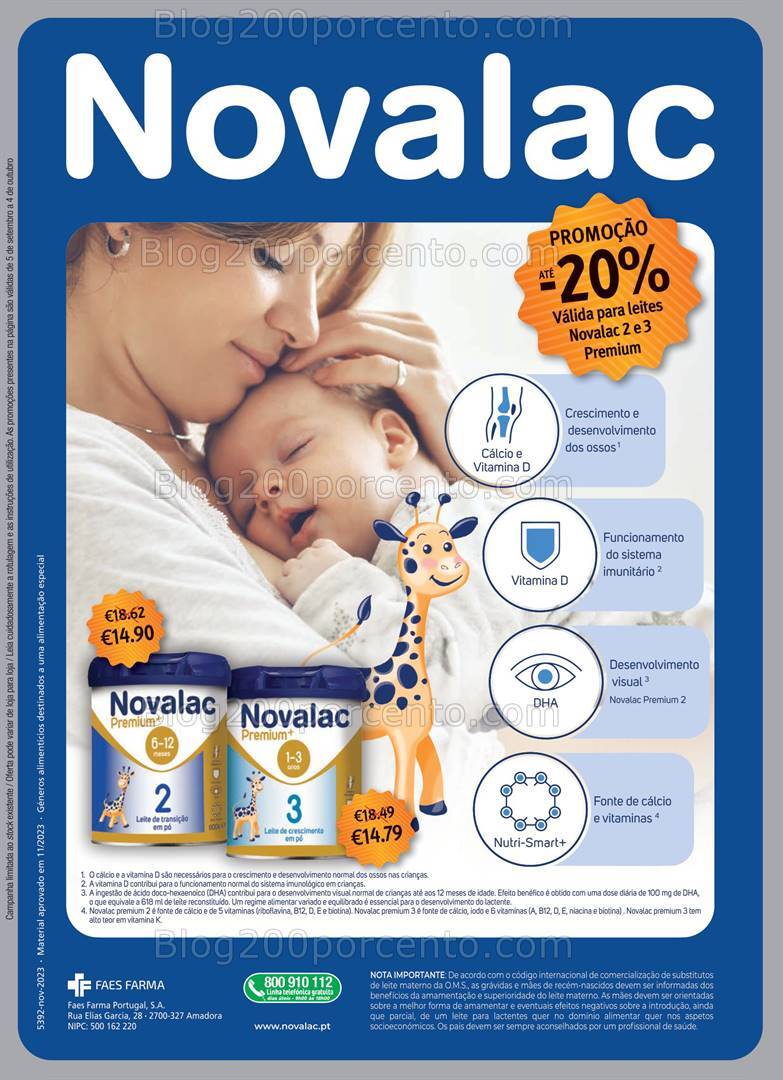 Antevisão Folheto AUCHAN Saúde e Bem-Estar Promoções de 5 setembro a 4 outubro