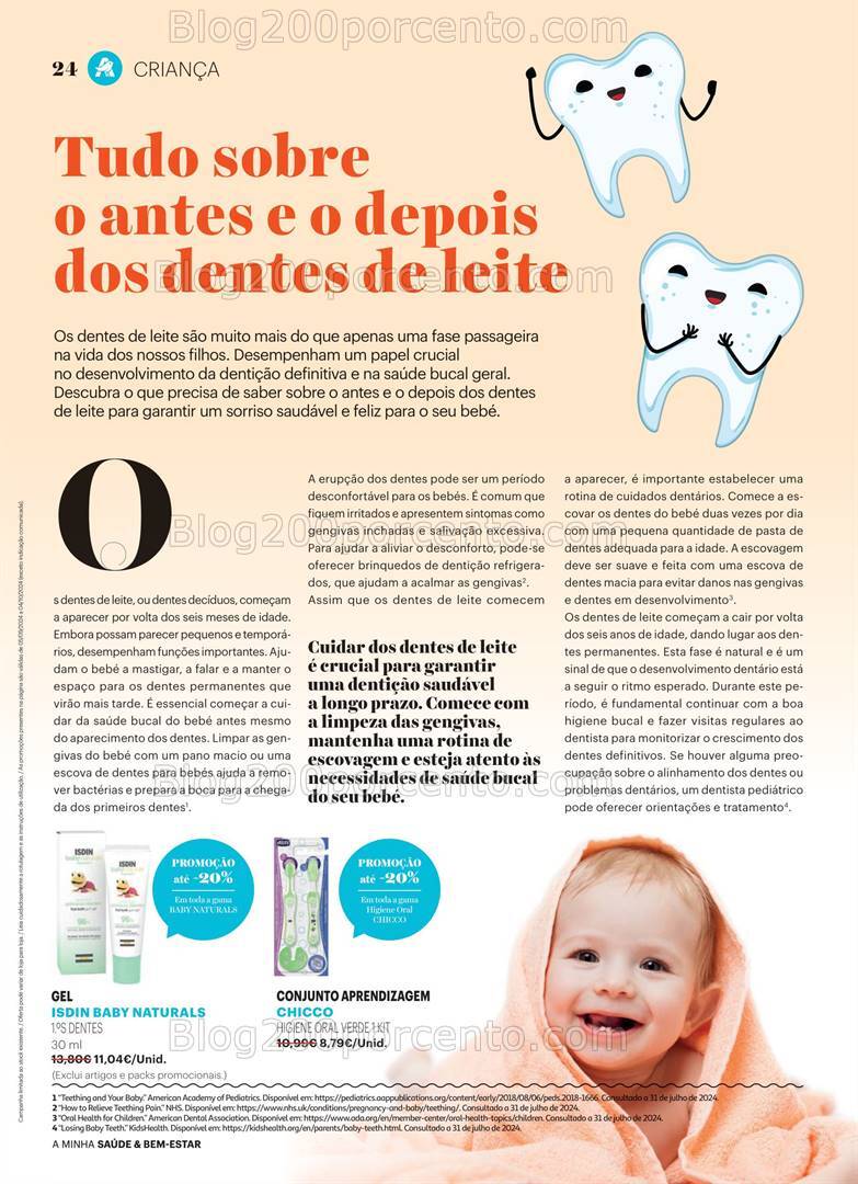 Antevisão Folheto AUCHAN Saúde e Bem-Estar Promoções de 5 setembro a 4 outubro