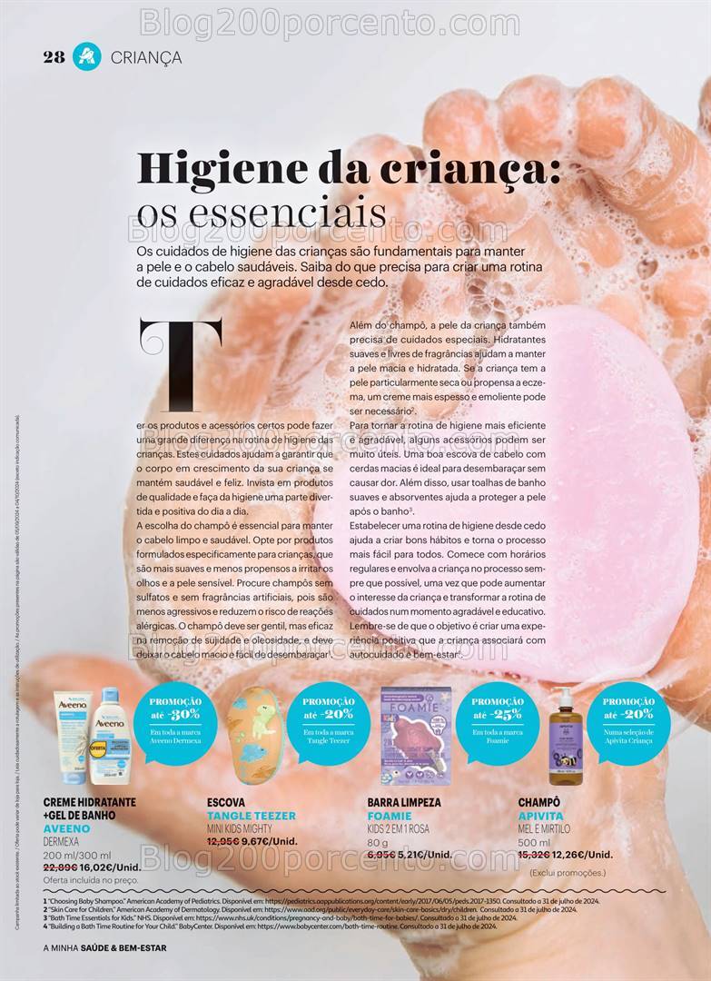 Antevisão Folheto AUCHAN Saúde e Bem-Estar Promoções de 5 setembro a 4 outubro