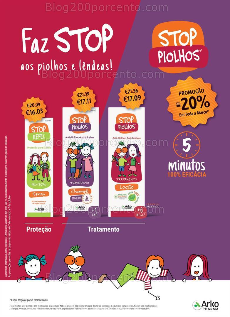 Antevisão Folheto AUCHAN Saúde e Bem-Estar Promoções de 5 setembro a 4 outubro