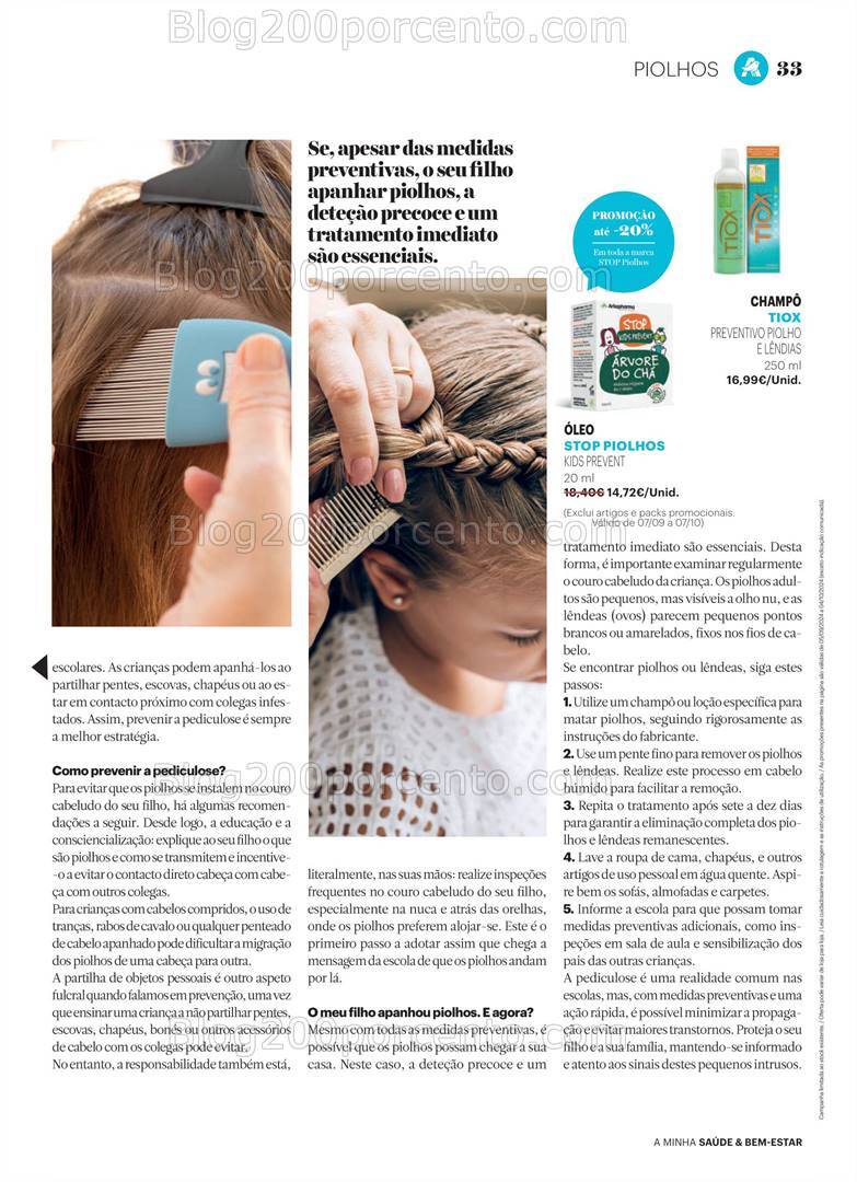 Antevisão Folheto AUCHAN Saúde e Bem-Estar Promoções de 5 setembro a 4 outubro