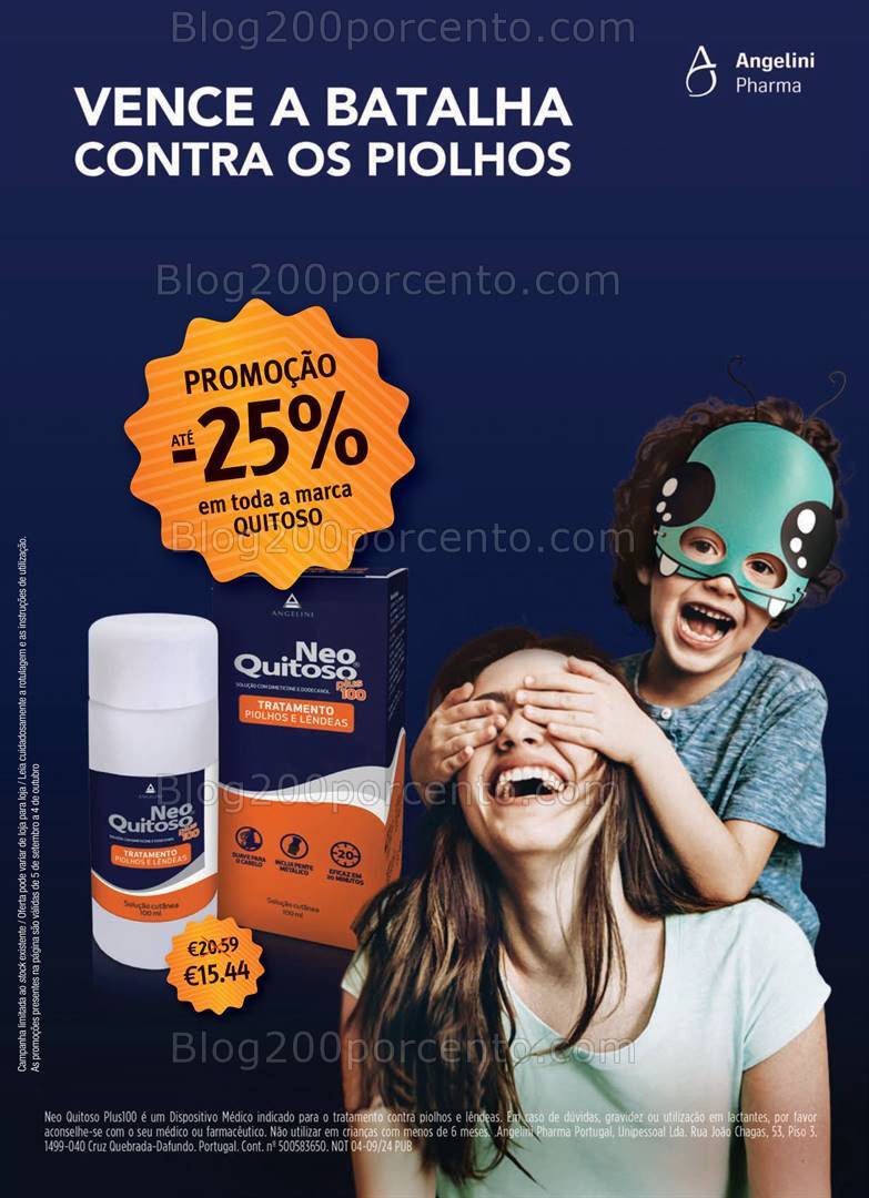 Antevisão Folheto AUCHAN Saúde e Bem-Estar Promoções de 5 setembro a 4 outubro