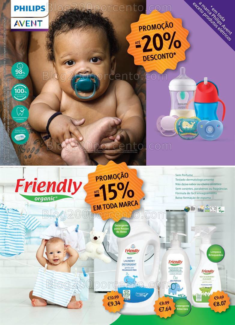 Antevisão Folheto AUCHAN Saúde e Bem-Estar Promoções de 5 setembro a 4 outubro