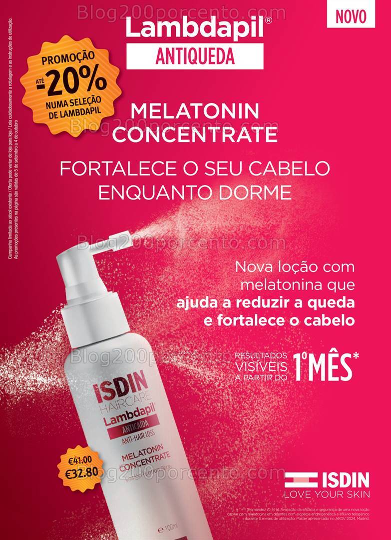 Antevisão Folheto AUCHAN Saúde e Bem-Estar Promoções de 5 setembro a 4 outubro