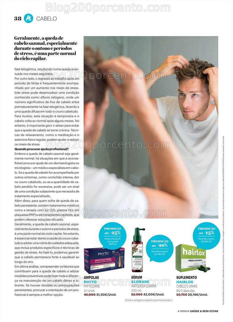 Antevisão Folheto AUCHAN Saúde e Bem-Estar Promoções de 5 setembro a 4 outubro