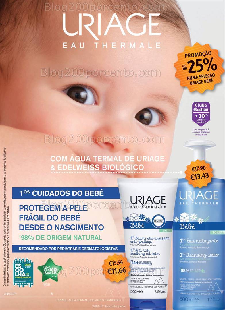 Antevisão Folheto AUCHAN Saúde e Bem-Estar Promoções de 5 setembro a 4 outubro