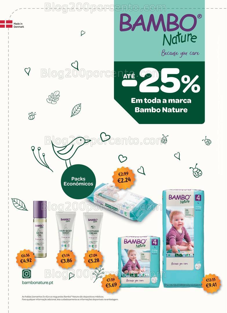 Antevisão Folheto AUCHAN Saúde e Bem-Estar Promoções de 5 setembro a 4 outubro