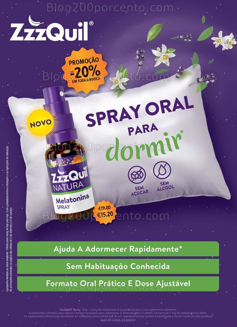 Antevisão Folheto AUCHAN Saúde e Bem-Estar Promoções de 5 setembro a 4 outubro