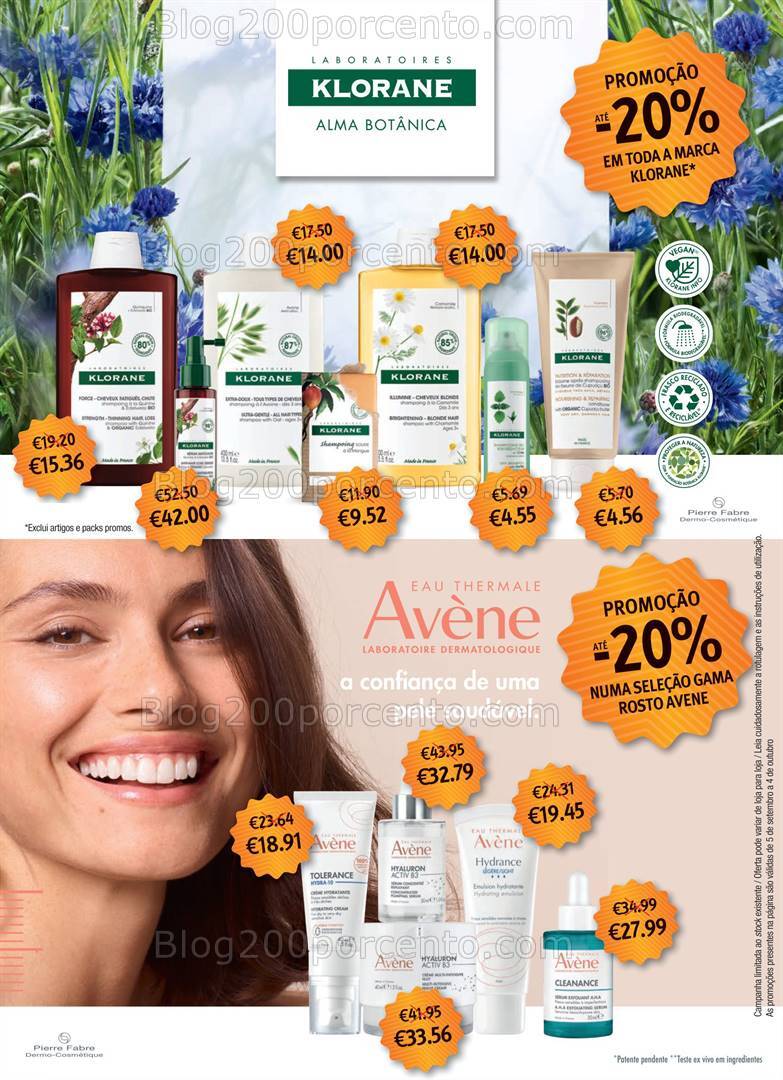 Antevisão Folheto AUCHAN Saúde e Bem-Estar Promoções de 5 setembro a 4 outubro