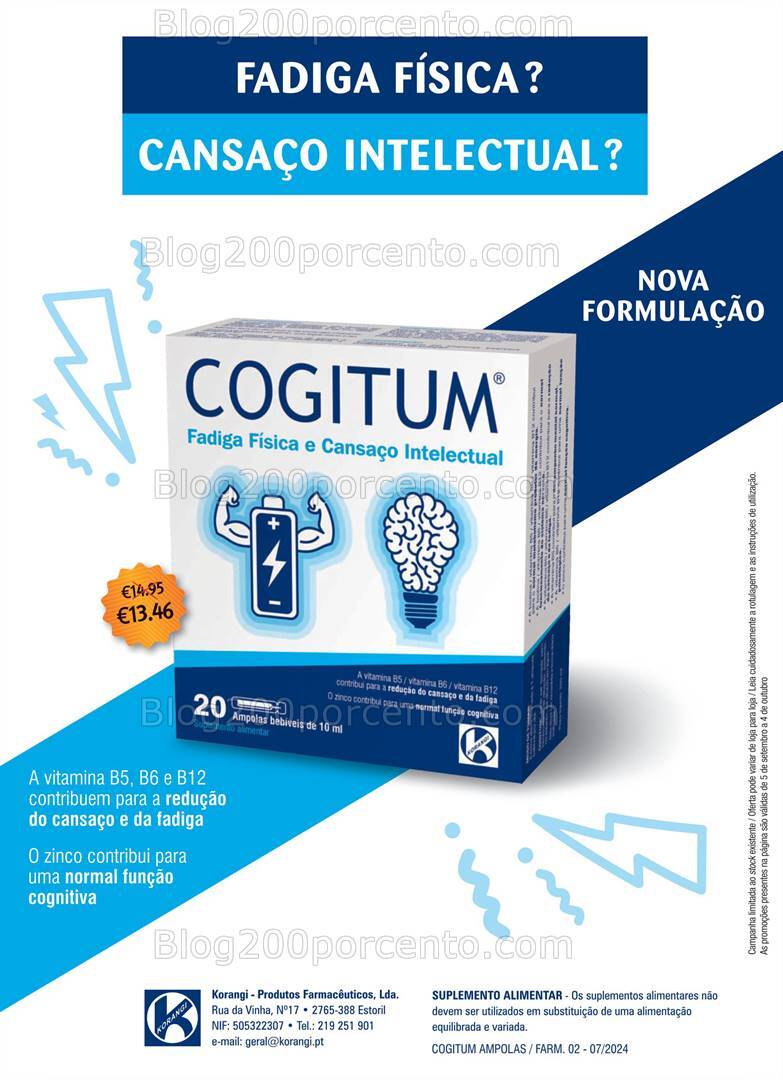 Antevisão Folheto AUCHAN Saúde e Bem-Estar Promoções de 5 setembro a 4 outubro
