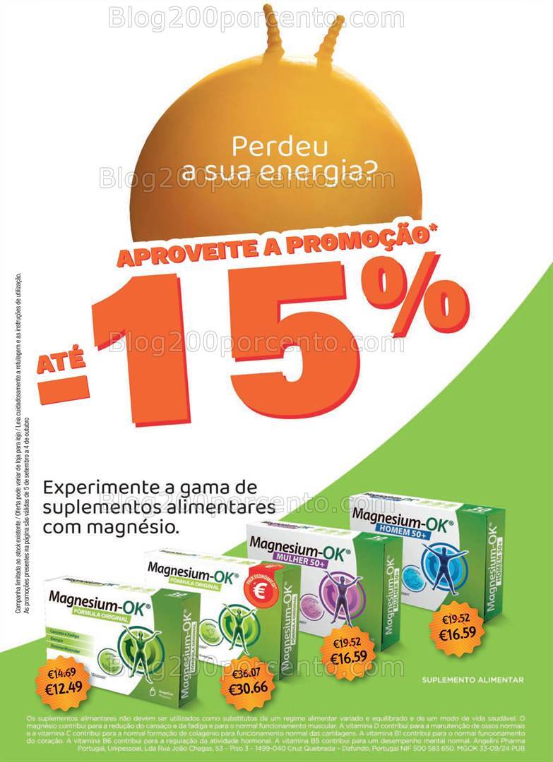 Antevisão Folheto AUCHAN Saúde e Bem-Estar Promoções de 5 setembro a 4 outubro