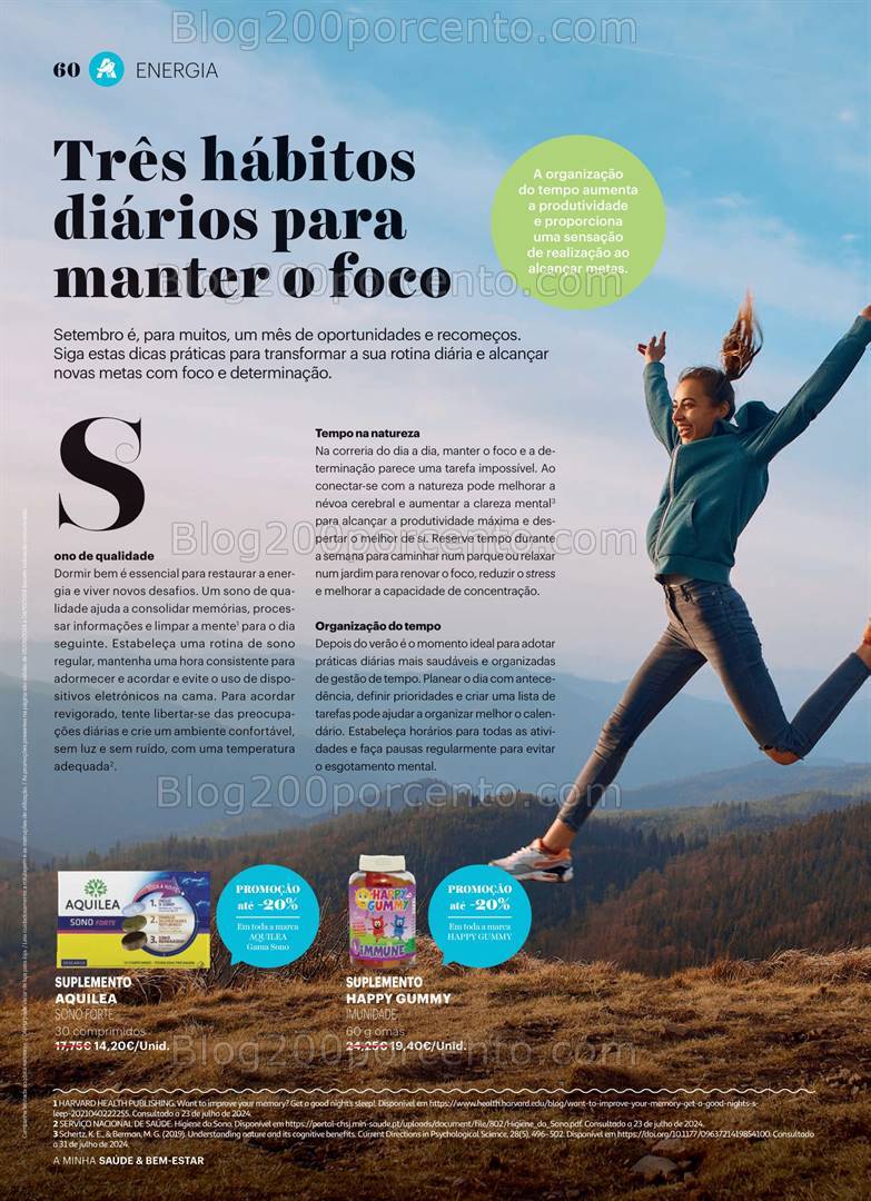 Antevisão Folheto AUCHAN Saúde e Bem-Estar Promoções de 5 setembro a 4 outubro