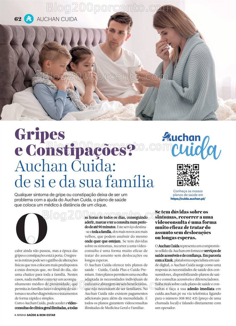 Antevisão Folheto AUCHAN Saúde e Bem-Estar Promoções de 5 setembro a 4 outubro