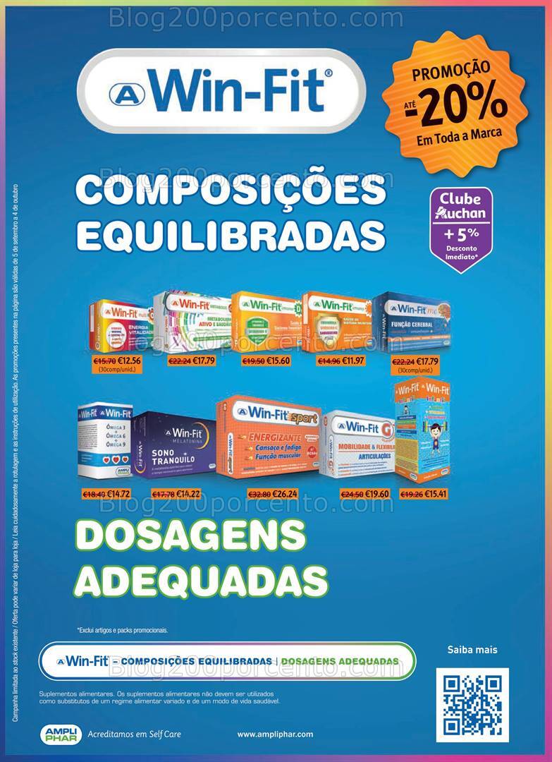 Antevisão Folheto AUCHAN Saúde e Bem-Estar Promoções de 5 setembro a 4 outubro