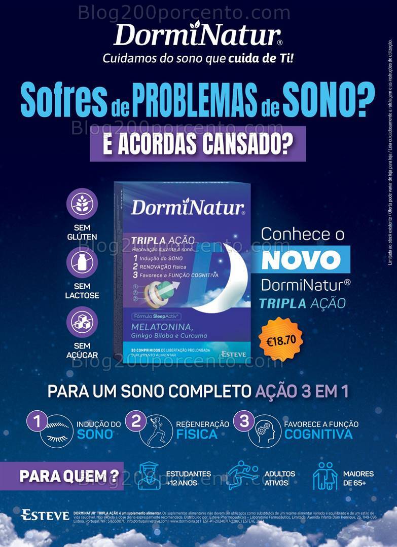 Antevisão Folheto AUCHAN Saúde e Bem-Estar Promoções de 5 setembro a 4 outubro