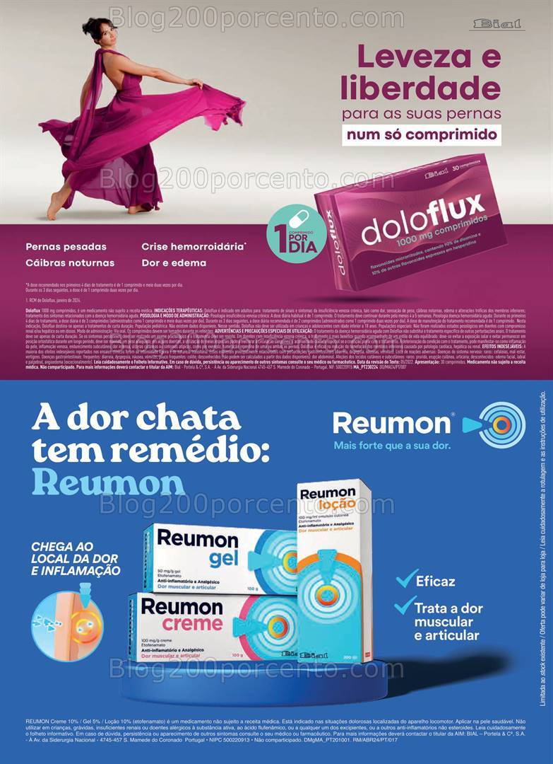 Antevisão Folheto AUCHAN Saúde e Bem-Estar Promoções de 5 setembro a 4 outubro