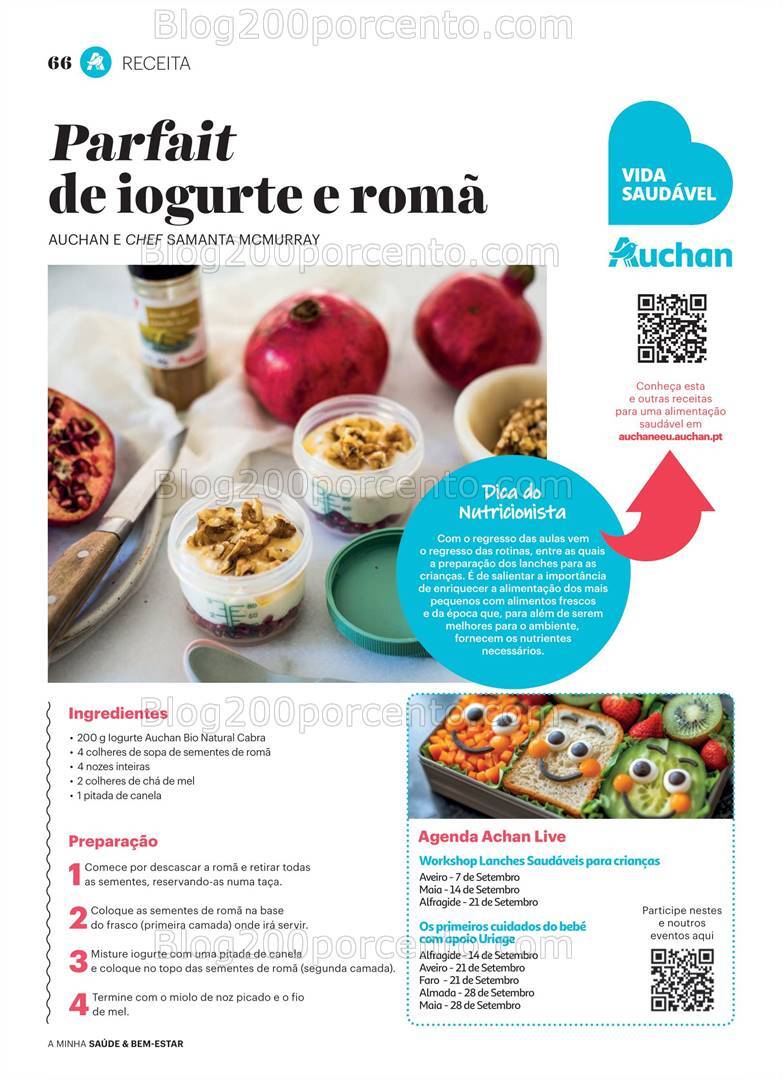 Antevisão Folheto AUCHAN Saúde e Bem-Estar Promoções de 5 setembro a 4 outubro