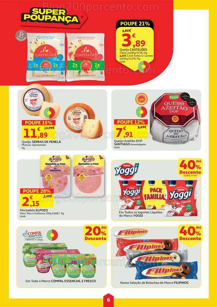 Antevisão Folheto AUCHAN Promoções de 17 a 23 julho