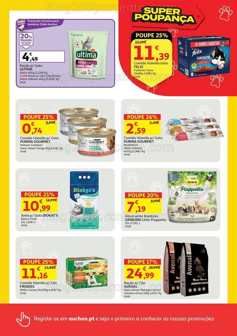 Antevisão Folheto AUCHAN Promoções de 17 a 23 julho