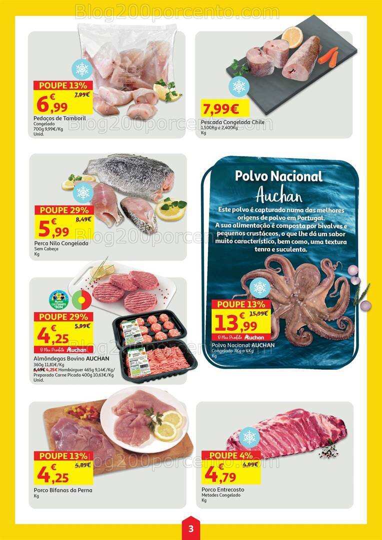 Antevisão Folheto AUCHAN Super Poupança Promoções de 29 maio a 4 junho