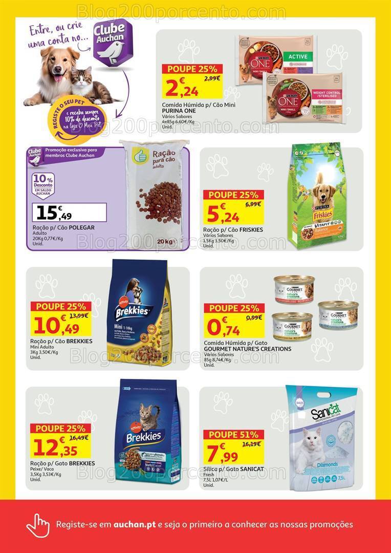 Antevisão Folheto AUCHAN Super Poupança Promoções de 29 maio a 4 junho