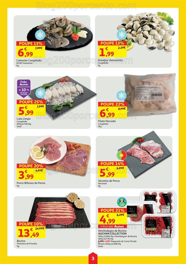 Antevisão Folheto AUCHAN Super Poupança Promoções de 5 a 11 fevereiro
