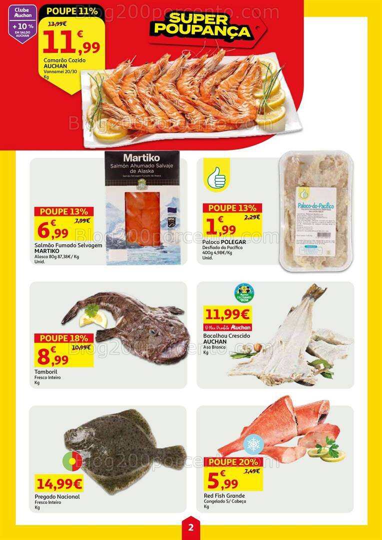 Antevisão Folheto AUCHAN Super Poupança Promoções de 19 a 25 junho