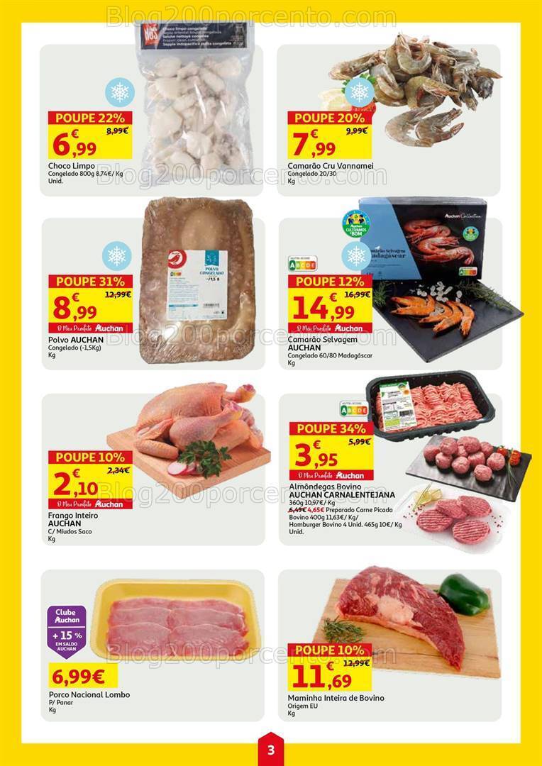 Antevisão Folheto AUCHAN Super Poupança Promoções de 19 a 25 junho