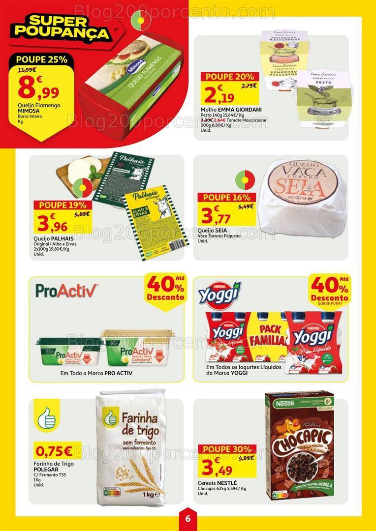 Antevisão Folheto AUCHAN Super Poupança Promoções de 19 a 25 junho