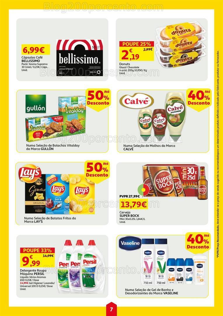 Antevisão Folheto AUCHAN Super Poupança Promoções de 19 a 25 junho